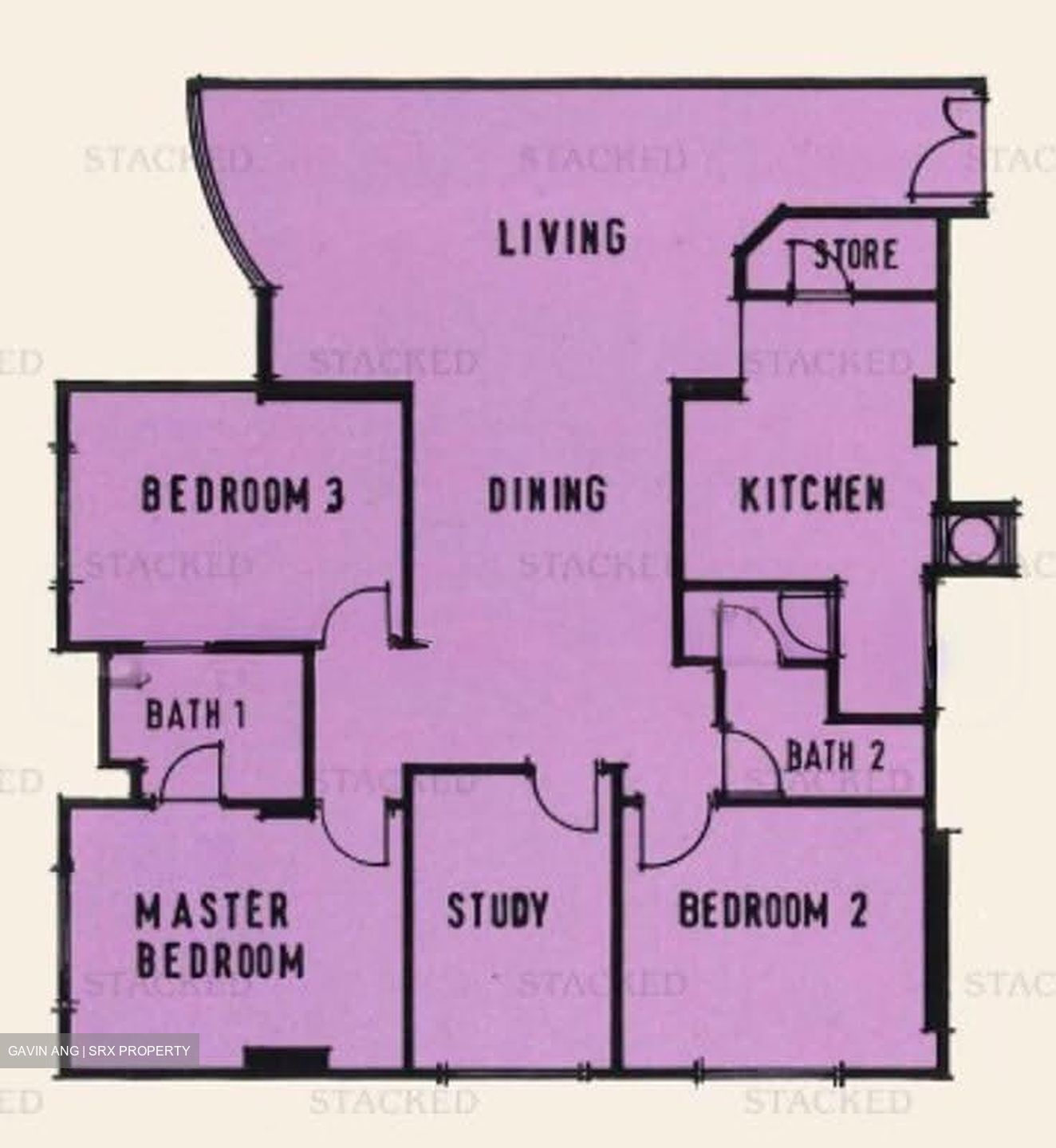 St Francis Court (D12), Apartment #631564021